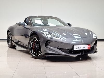 Grey Used 2024 MG Cyberster Trophy Cabriolet | £47,998 (Good price)