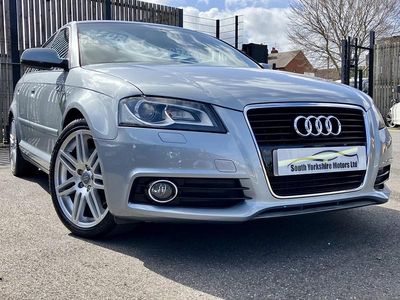 Used Audi A3 S-Line 200 HP (147 kW) 2010 Silver Hatchback