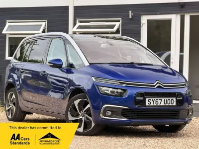 Used Citroën Grand C4 Picasso Flair 2017 Blue MPV