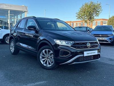 Black New 2025 VW T-Roc Match SUV | £27,995 (A bit pricey)