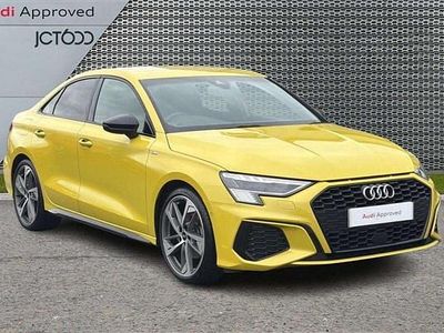 Used Audi A3 Comfort 148 HP (108 kW) 2022 Yellow Sedan