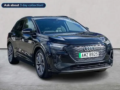 Used Audi Q4 e-tron