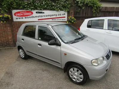 Used Suzuki Alto GL 2006 Silver Hatchback