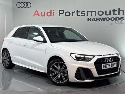 New Audi A1 S-Line 147 HP (108 kW) 2025 White SUV