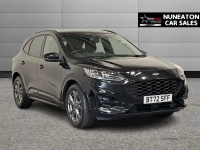 Used Ford Kuga ST-Line 150 HP (110 kW) 2023 Black SUV