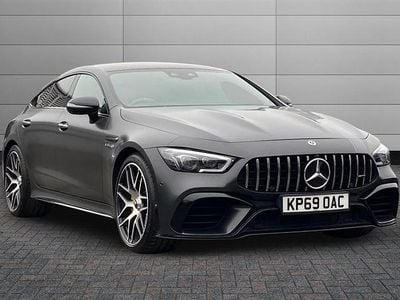 Usado Mercedes AMG GT 63 AMG Edition 1 639 HP (469 kW) 2019 Cinzento Coupé