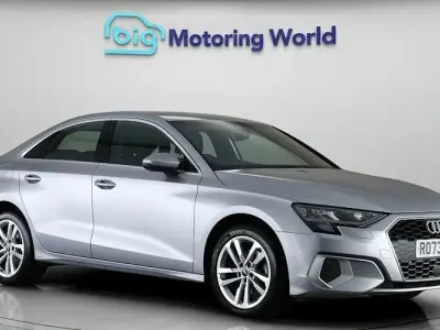 Used Audi A3 Sport 150 HP (110 kW) 2023 Silver Sedan