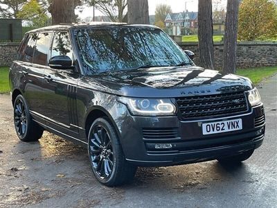 used Land Rover Range Rover SDV8 AUTOBIOGRAPHY 4.4 5dr