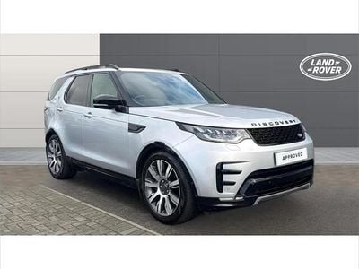 Silver Used 2019 Land Rover Discovery 5 HSE Luxury SUV | £28,200 (Fair price)