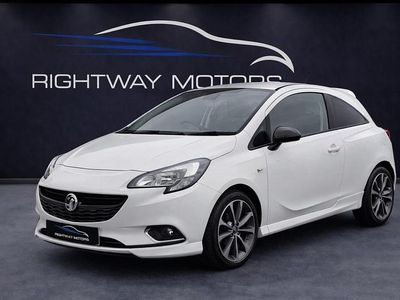 Used Vauxhall Corsa Edition 150 HP (110 kW) 2018 White Hatchback