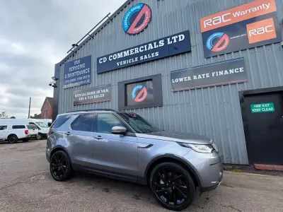 Usado Land Rover Discovery 5