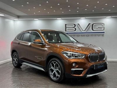 Bronze Used 2015 BMW X1 xLine SUV | £10,994 (Fair price)