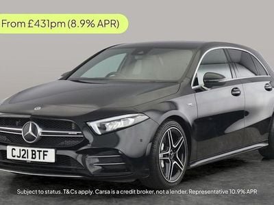 Used 2022 Mercedes A35 AMG Executive Hatchback | £23,435 (Fair price)