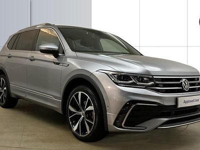 Used 2024 VW Tiguan Allspace R-line SUV | £27,291 (Good price)