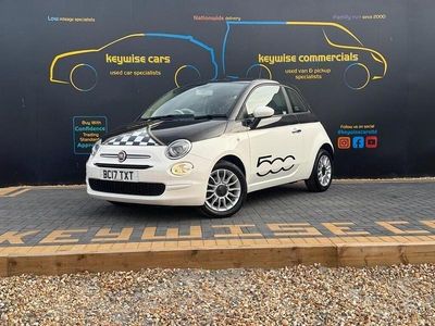 Used Fiat 500 Pop Star 69 HP (50 kW) 2017 White Hatchback