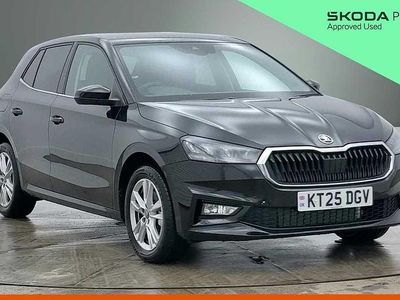 Used Skoda Fabia SE L 85 HP (62 kW) 2024 Black magic pearl effect Hatchback