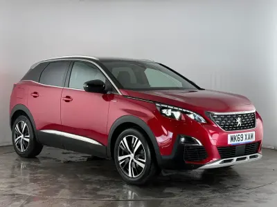 Second-hand Peugeot 3008 GT-line 2019 Roșu Hatchback