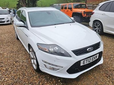 Used Ford Mondeo Titanium X 2012 White Estate