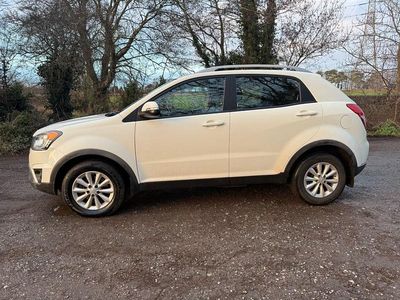 Used Ssangyong (KGM) Korando 2014 White Estate