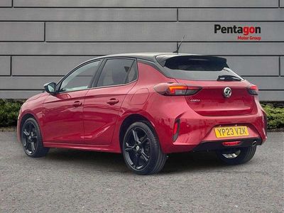 Used Vauxhall Corsa 99 HP (72 kW) 2023 Red Hatchback