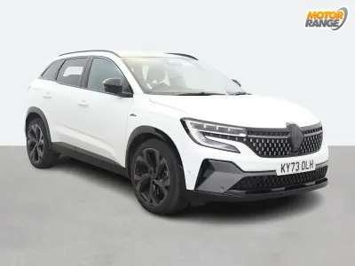 Gebraucht Renault Austral Iconic Esprit Alpine 200 PS (147 kW) 2024 Weiß SUV