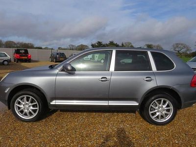 Used Porsche Cayenne 2004 Silver SUV