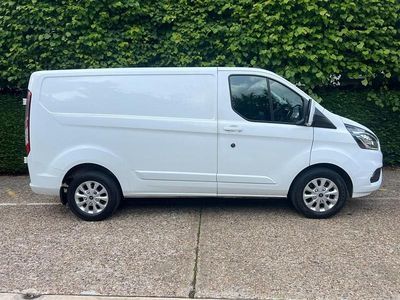 White Used 2021 Ford Transit Custom Limited | £13,250 (Super price)