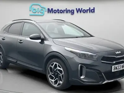 Used Kia XCeed GT-Line 160 HP (117 kW) 2023 Grey SUV