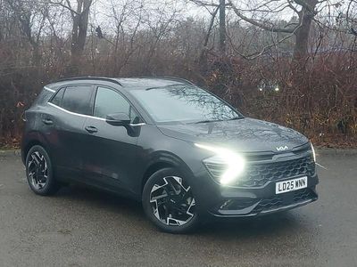 Used Kia Sportage GT-Line S 157 HP (115 kW) 2025 Black SUV