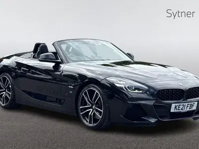 Used BMW Z4 M Sport 254 HP (186 kW) 2021 Black Cabriolet