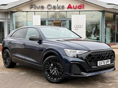 Used 2025 Audi Q8 Black Edition SUV | £65,790