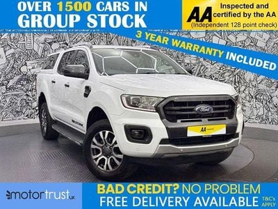 White Used 2019 Ford Ranger Wildtrack Pickup | £15,195 (Good price)