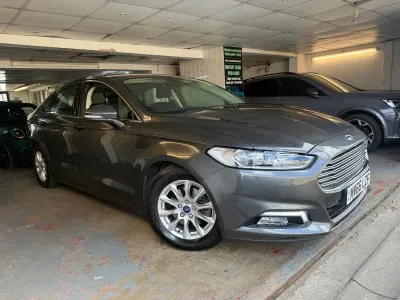Used Ford Mondeo Titanium 120 HP (88 kW) 2017 Grey Hatchback