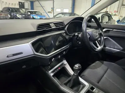 Used Audi Q3 Sport 150 HP (110 kW) 2020 White SUV