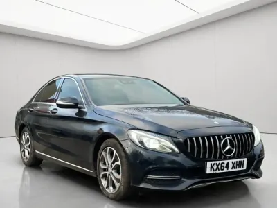 Usado Mercedes C220 170 HP (125 kW) 2014 Preto Sedan