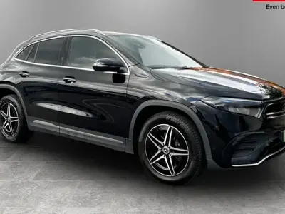 Used Mercedes EQA250 AMG line 139 kW (190 HP) 2022 SUV