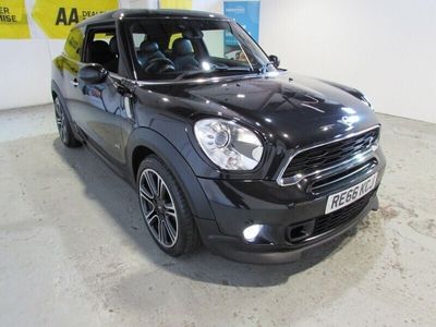 used Mini Cooper SD Coupé Cooper R 2.0 ALL4 3dr 143 Sat Nav-1/2 Leather-Bluetooth-Cruise-DAB-Park senors- service