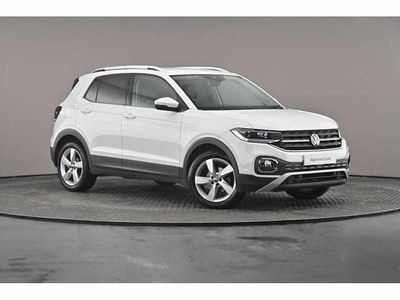 Used VW T-Cross 110 HP (80 kW) 2022 SUV