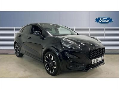 Second-hand Ford Puma ST-Line X 125 CP (91 kW) 2024 Negru SUV