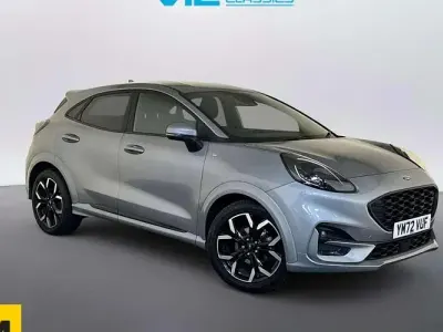 Usado Ford Puma ST-Line X 155 HP (114 kW) 2023 Prateado SUV