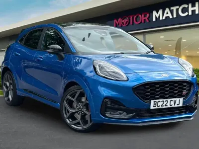 Used Ford Puma ST 200 HP (147 kW) 2022 Blue SUV