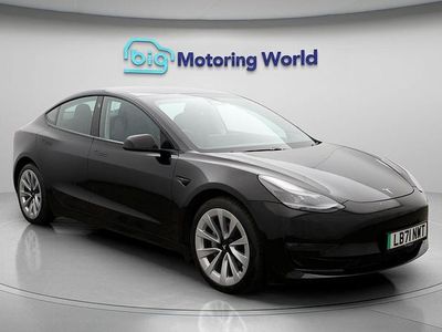 Used Tesla Model 3 Long Range AWD 366 kW (498 HP) 2021 Black Sedan