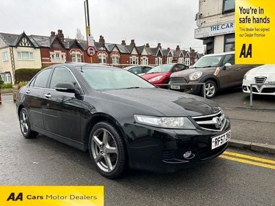 Black Used 2007 Honda Accord EX Sedan | £5,500 (Fair price)