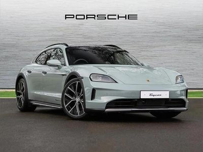 Green Used 2025 Porsche Taycan Cross Turismo Sedan | £84,940