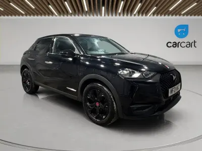 Used DS Automobiles DS3 Performance 108 HP (79 kW) 2021 Black Hatchback