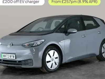 Used VW ID.3 Pro Performance 150 kW (204 HP) 2023 Grey Hatchback