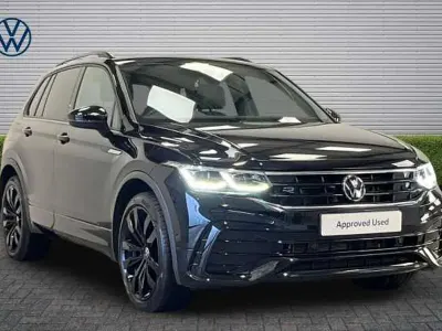 Used VW Tiguan Black Edition 150 HP (110 kW) 2024 Black SUV