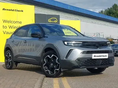 Used Vauxhall Mokka Ultimate 2023 Grey SUV