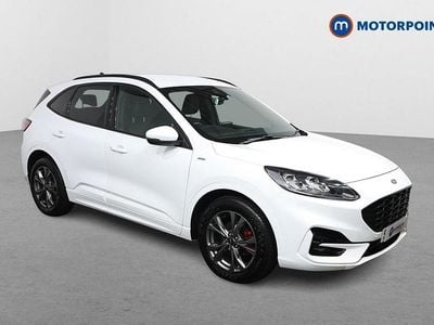 White Used 2022 Ford Kuga ST-Line SUV | £19,949 (Fair price)