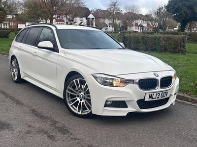 Used BMW 320 M Sport 2013 White Estate